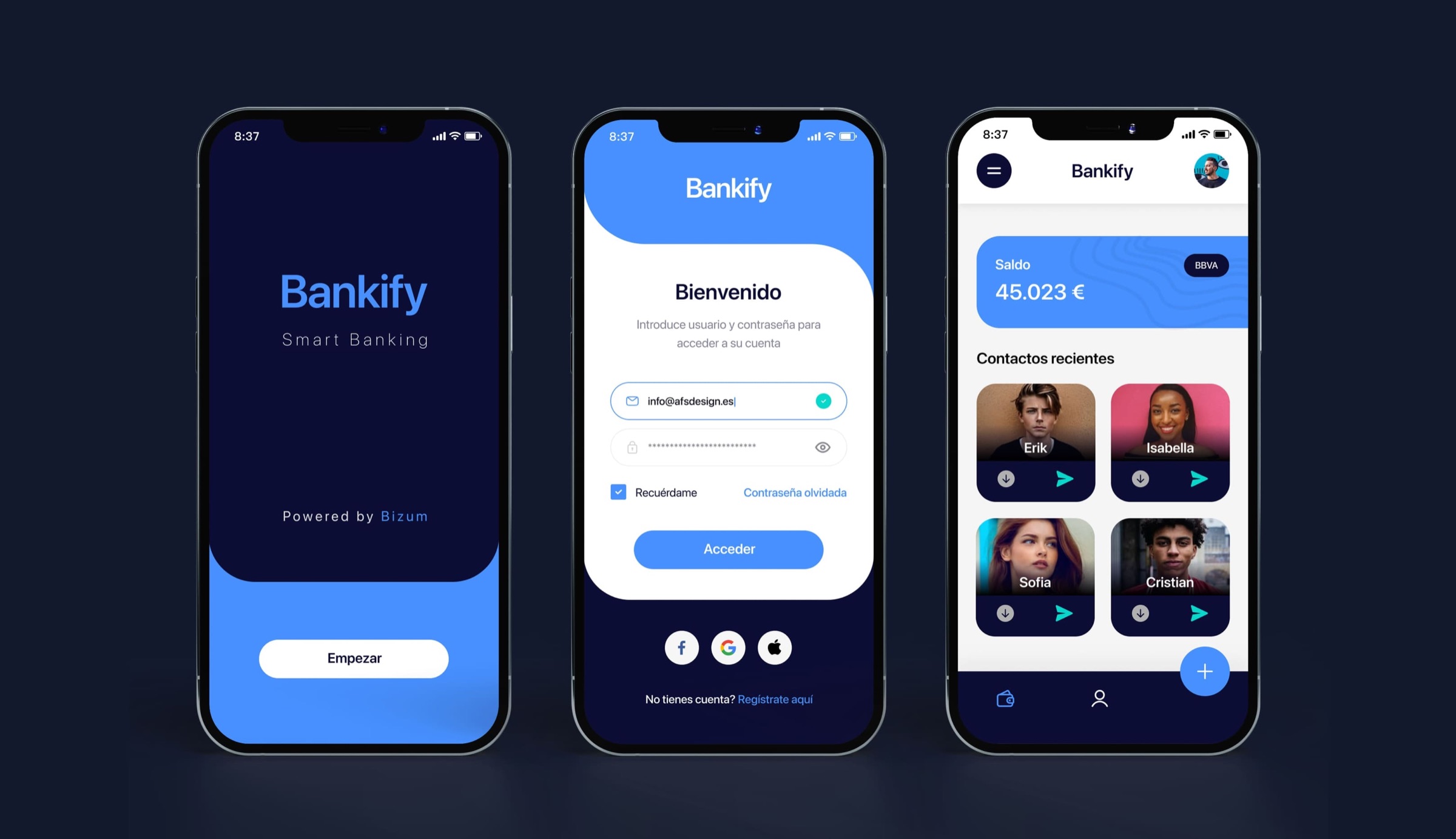 Bankify, Case Study