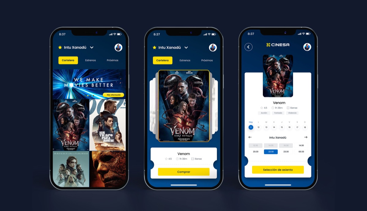 Cinesa App, Case Study