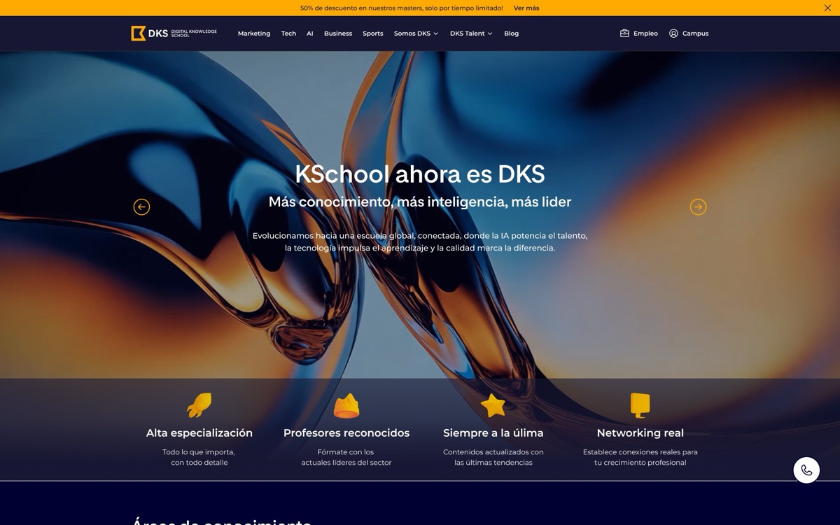 DKS, Rediseño completo · Evolución de marca