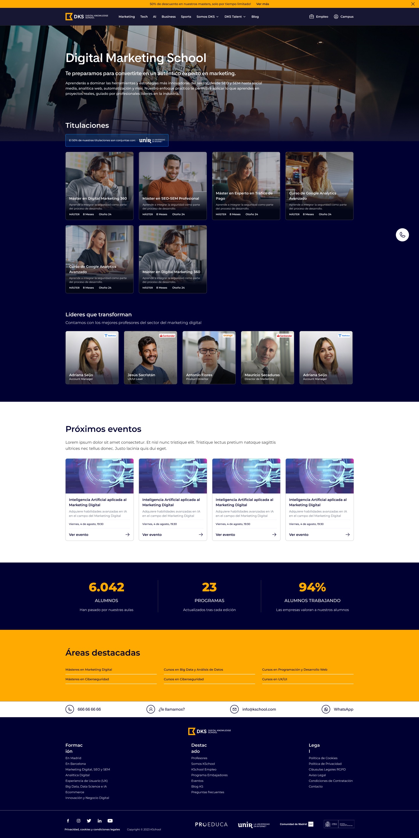 DKS, Digital Marketing School