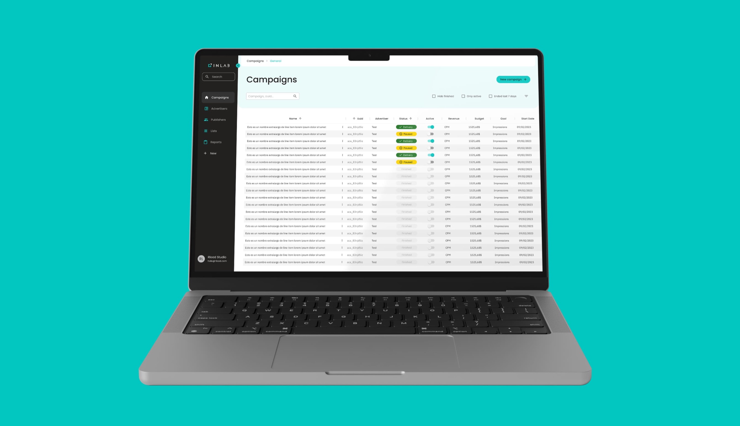 Inlab Design System, Librería de componentes · MUI