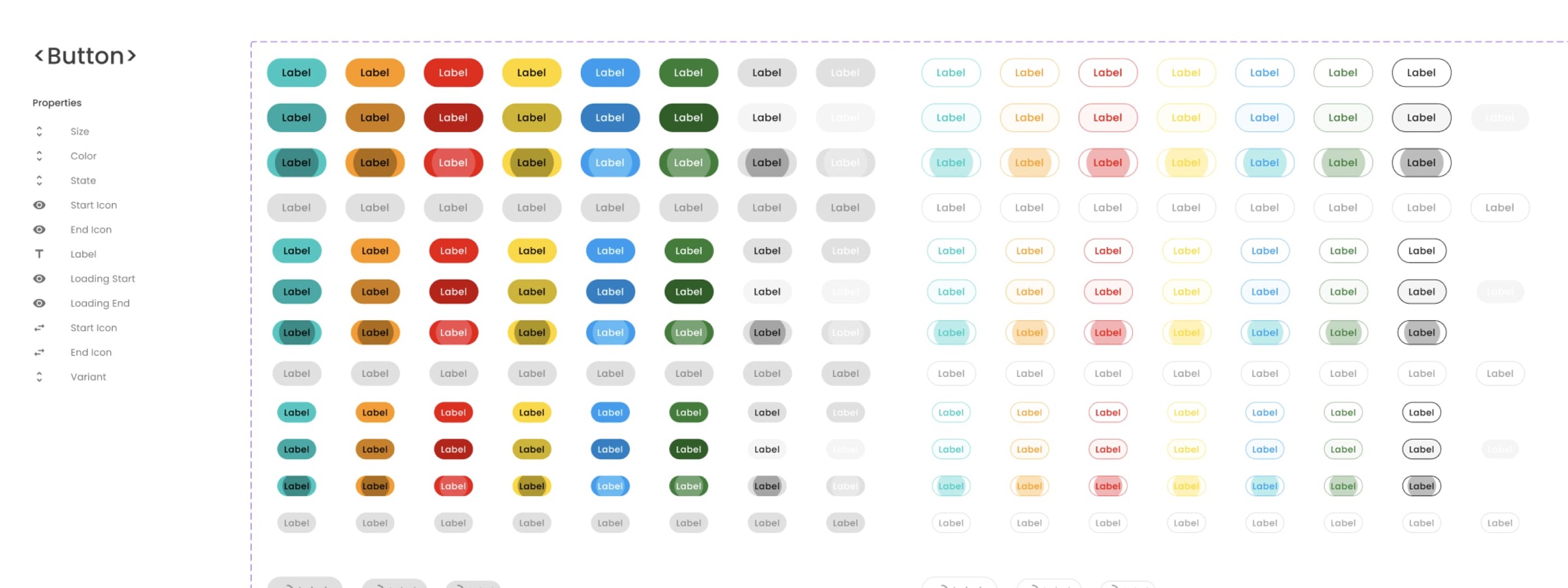 Inlab Design System, Frame 01