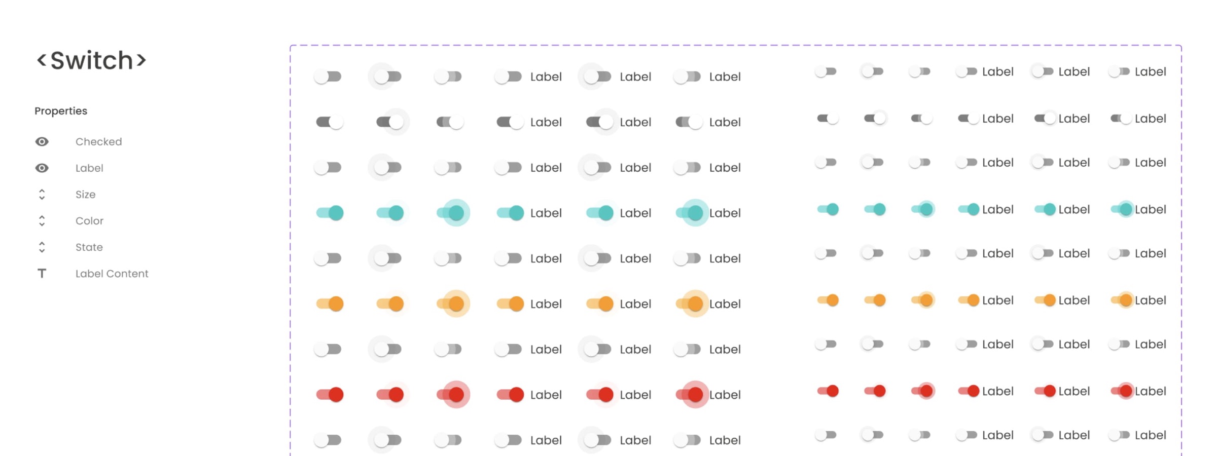Inlab Design System, Frame 02