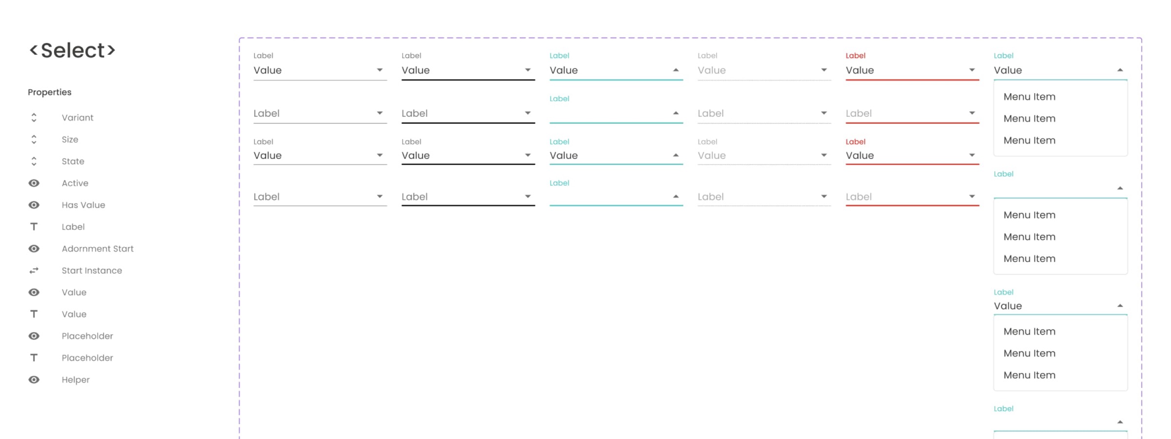 Inlab Design System, Frame 03