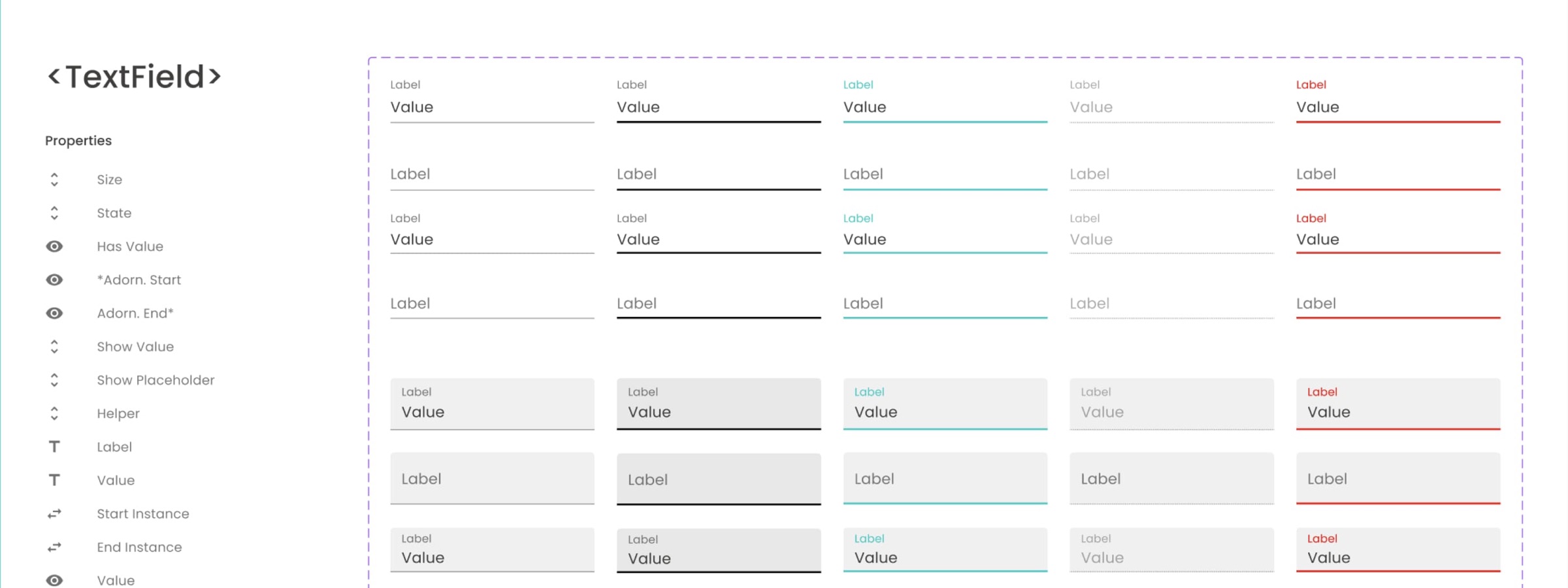 Inlab Design System, Frame 04